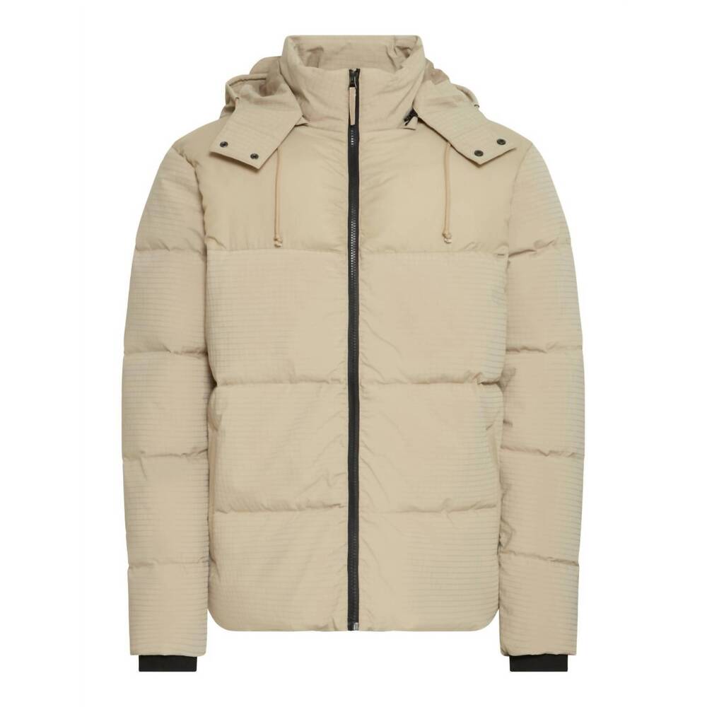 NEW BLEND bheshan padded jacket in plaza taupe